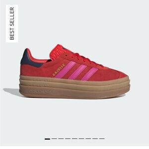 Adidas Gazelle Bold Shoes, NWOT!